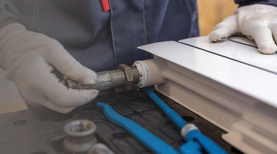 Professional water heater repair services in Steuben, WI